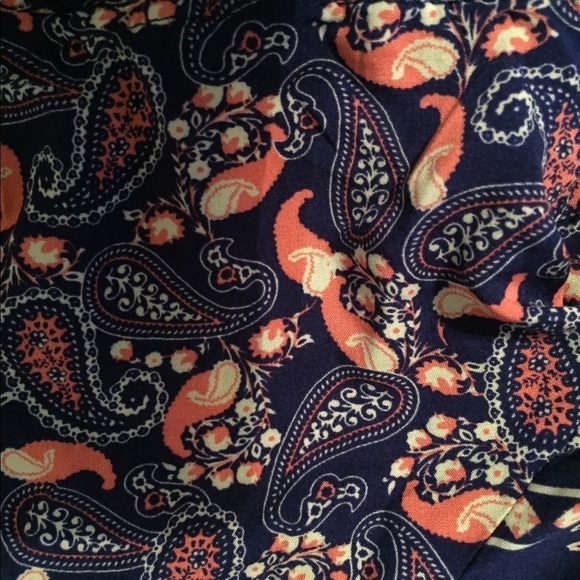 Princess Polly colorful blue wrap dress, Size 10 (AUS) - Picture 6 of 7